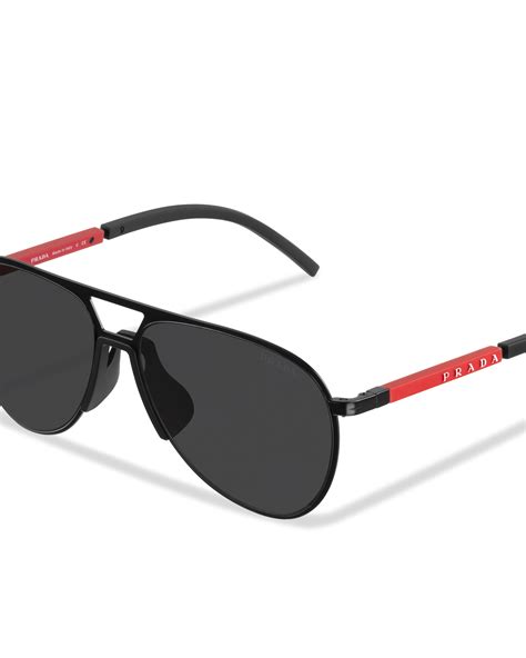 prada linea rossa lenses.